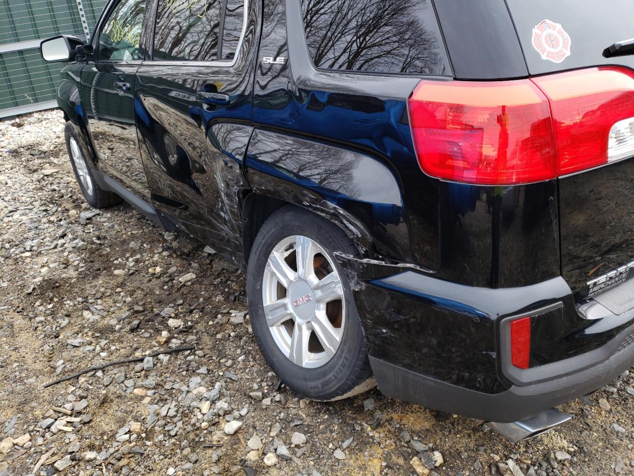 Photo 9 from auction – 2016 GMC TERRAIN SL with VIN 2GKFLSEK4G6191418
