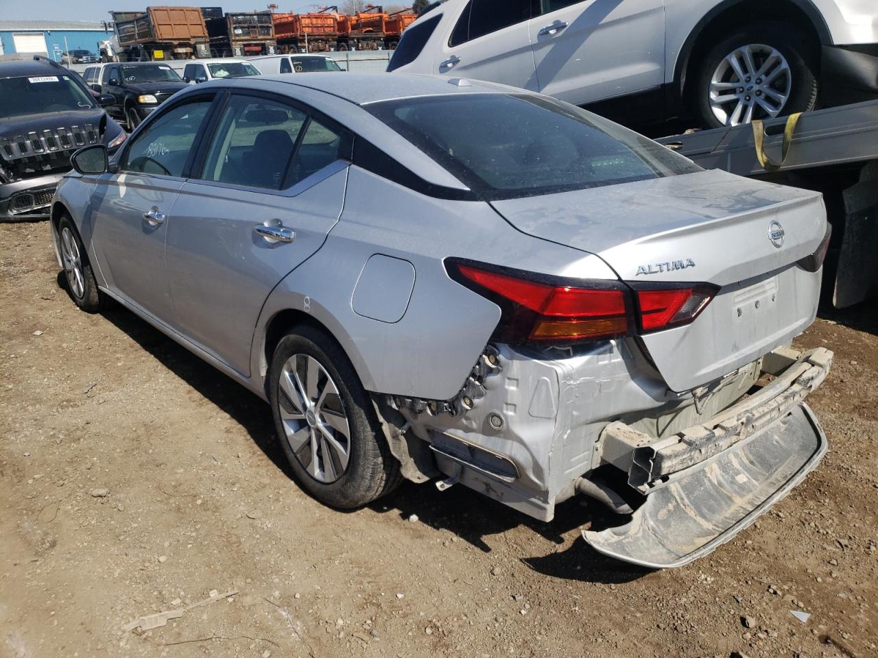 Photo 3 from auction – 2019 NISSAN ALTIMA S with VIN 1N4BL4BVXKC255021
