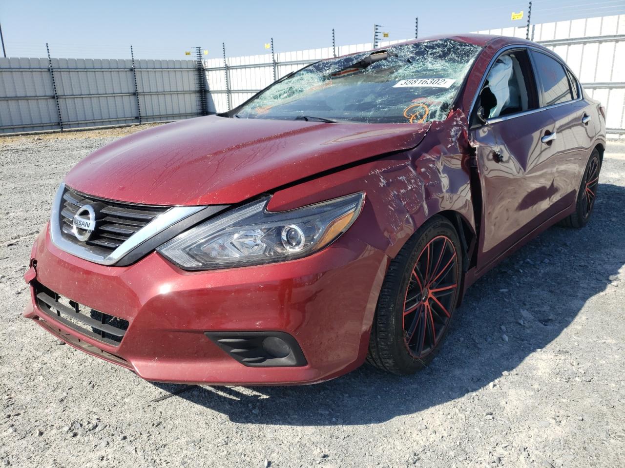Photo 2 from auction – 2017 NISSAN ALTIMA 2.5 with VIN 1N4AL3AP7HC483964
