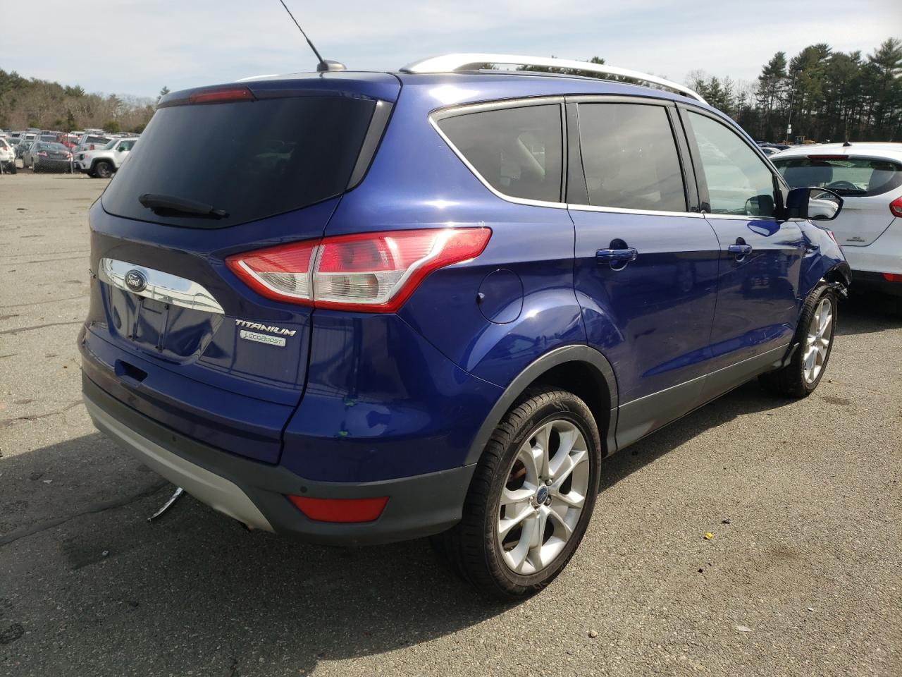 Photo 4 from auction – 2014 FORD ESCAPE TIT with VIN 1FMCU0J90EUD42977