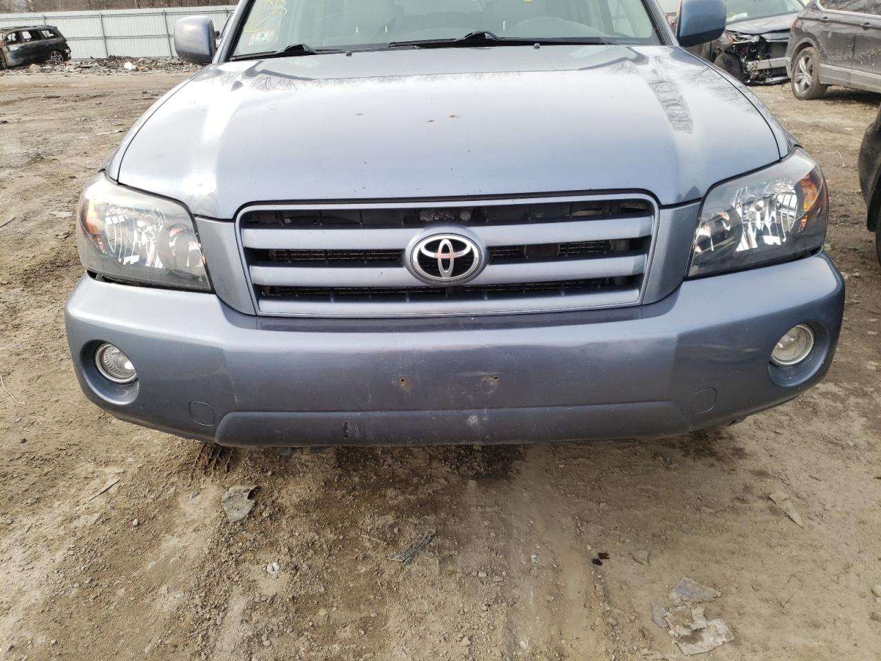 Photo 9 from auction – 2006 TOYOTA HIGHLANDER with VIN JTEEP21A660136948