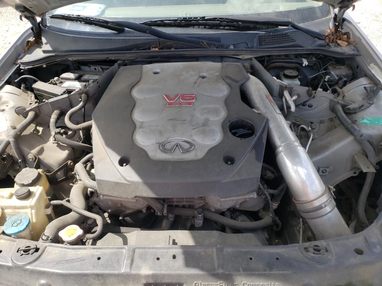 Photo 7 from auction – 2003 INFINITI G35 with VIN JNKCV54E53M221719