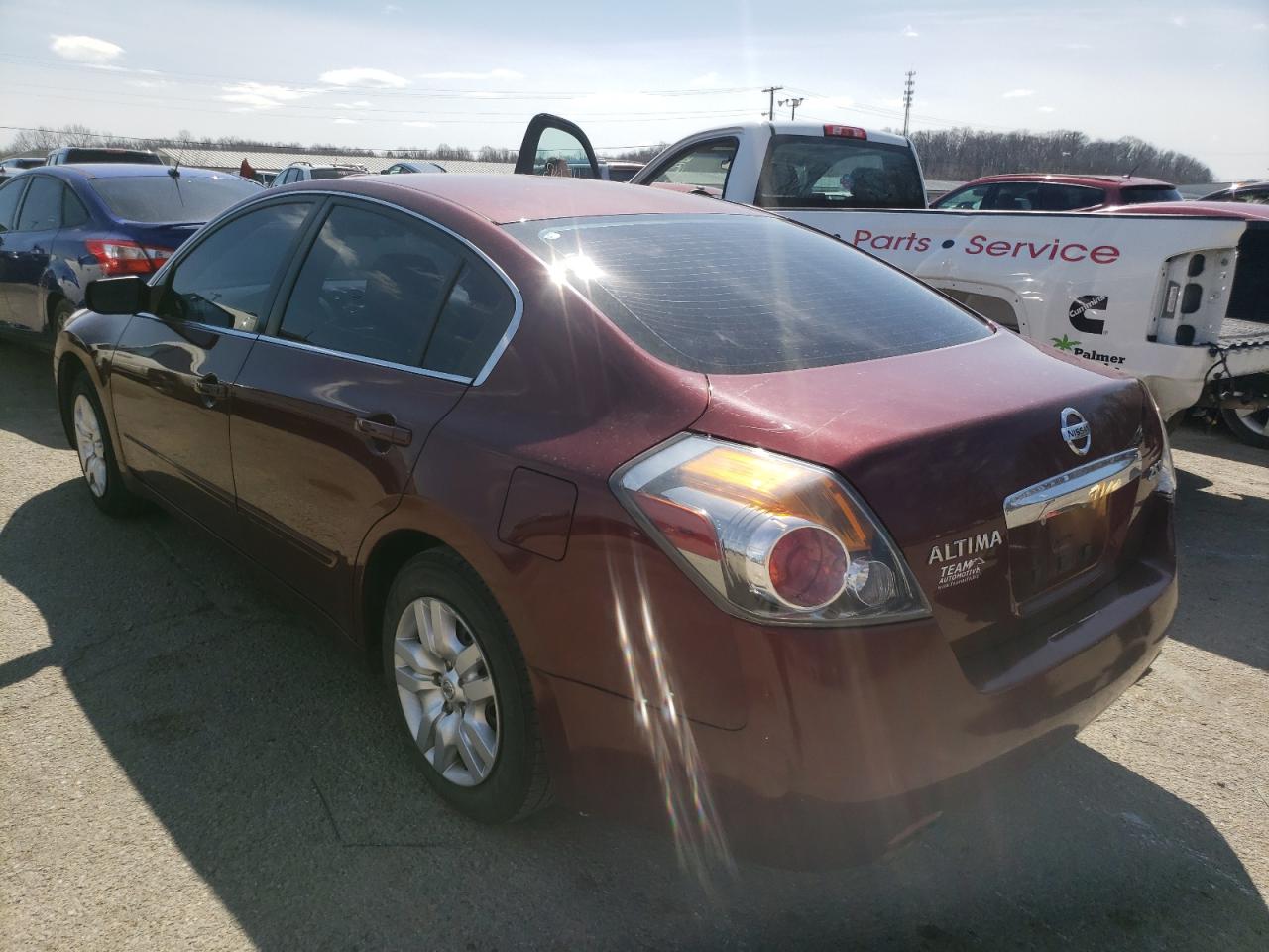 Photo 3 from auction – 2012 NISSAN ALTIMA BAS with VIN 1N4AL2AP6CN499130