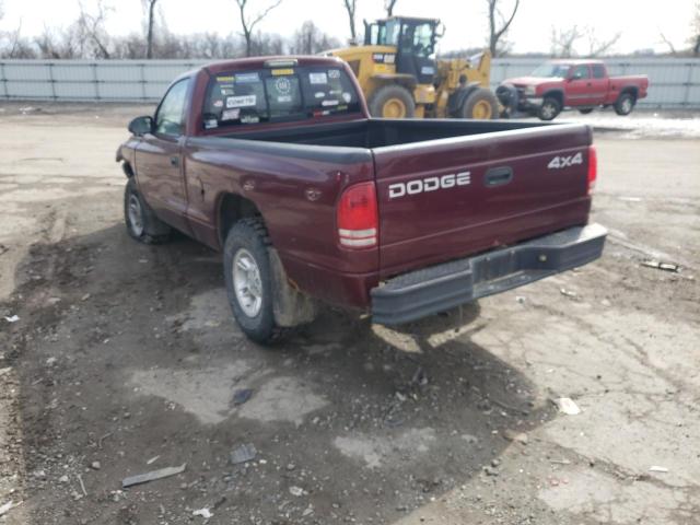 Photo 3 from auction – 2001 DODGE DAKOTA with VIN 1B7GG26XX1S279487