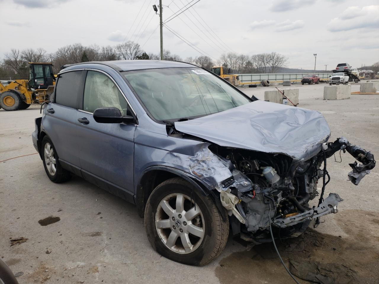 HONDA CR-V SE 2011 with VIN JHLRE4H47BC022928 - Photo from auction