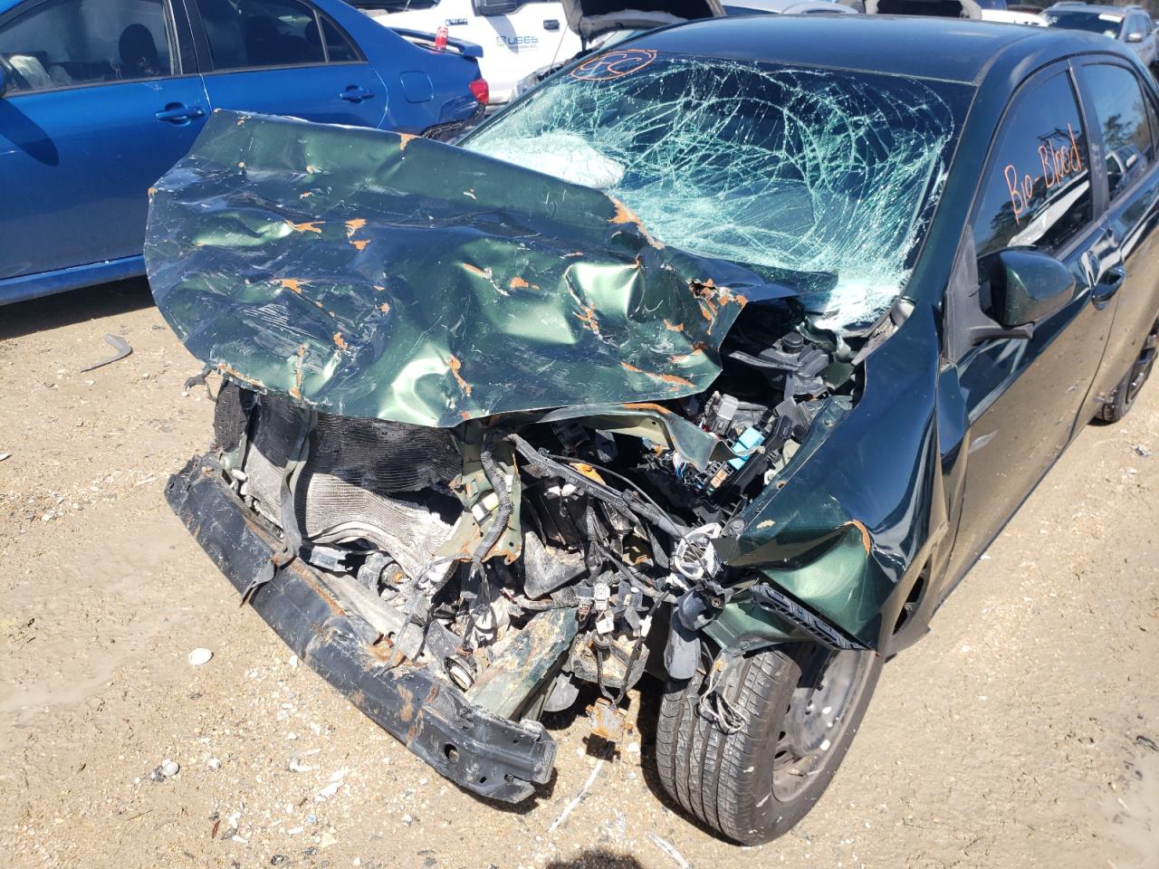 Photo 9 from auction – 2015 TOYOTA COROLLA L with VIN 5YFBURHE4FP286502