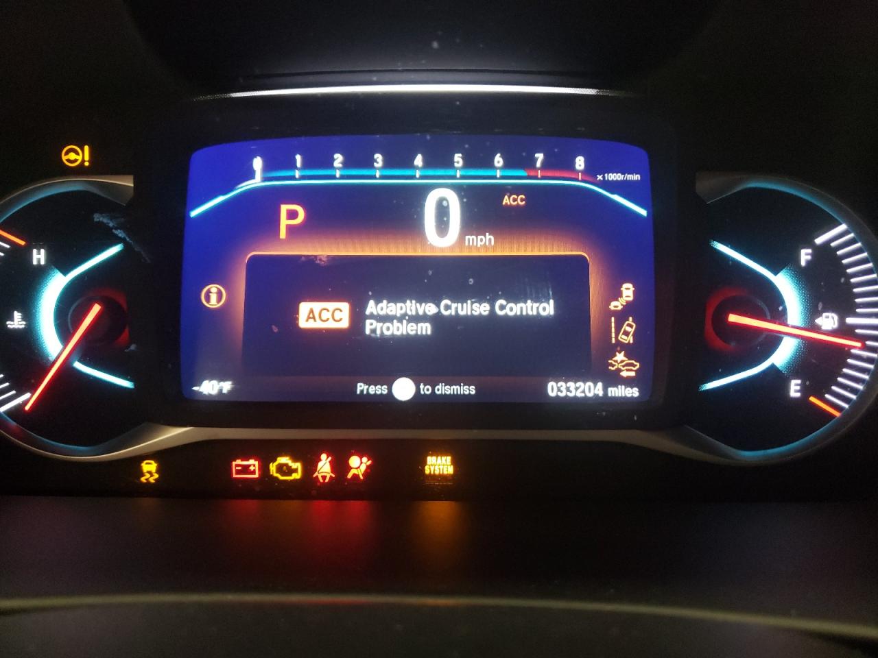 Photo 8 from auction – 2019 HONDA PILOT EXL with VIN 5FNYF6H51KB100956