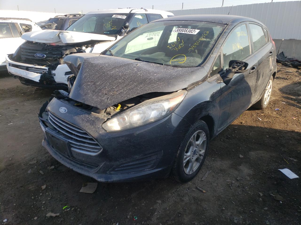 Photo 2 from auction – 2014 FORD FIESTA SE with VIN 3FADP4EJ5EM236045