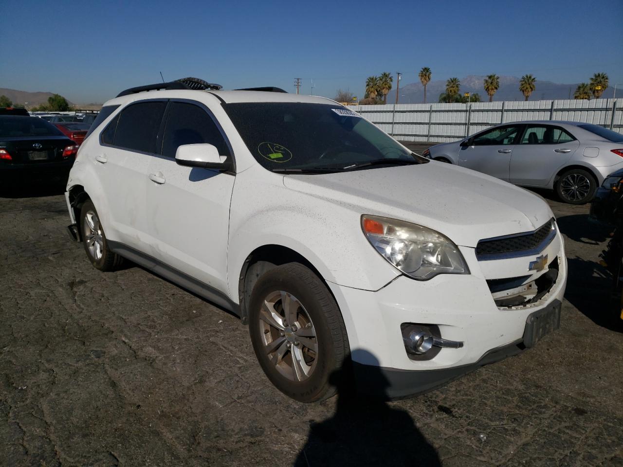 CHEVROLET EQUINOX LT 2012 with VIN 2GNFLNE50C6197533 - Photo from auction