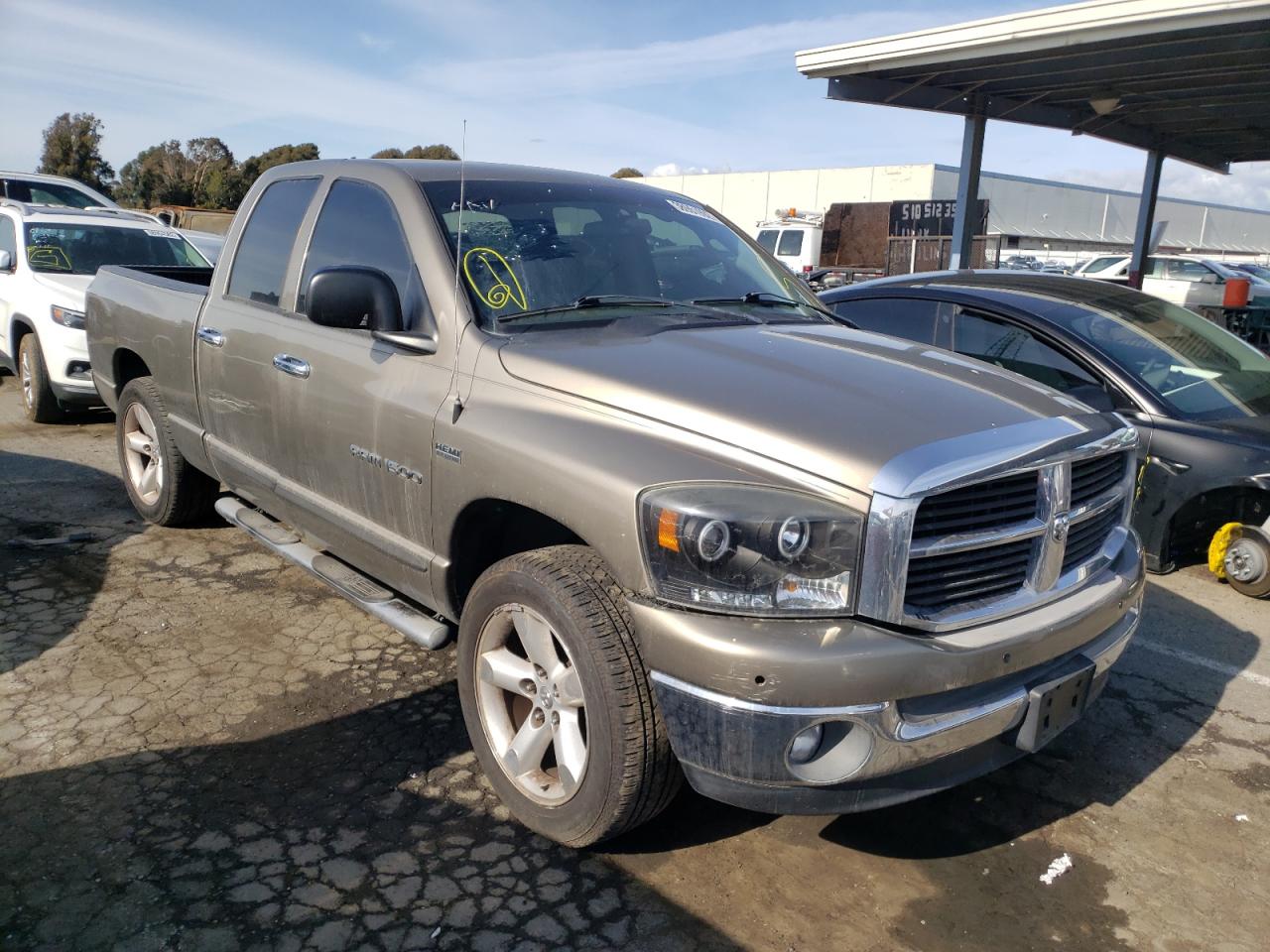 DODGE RAM 1500 S 2006 with VIN 1D7HA18296J116625 - Photo from auction