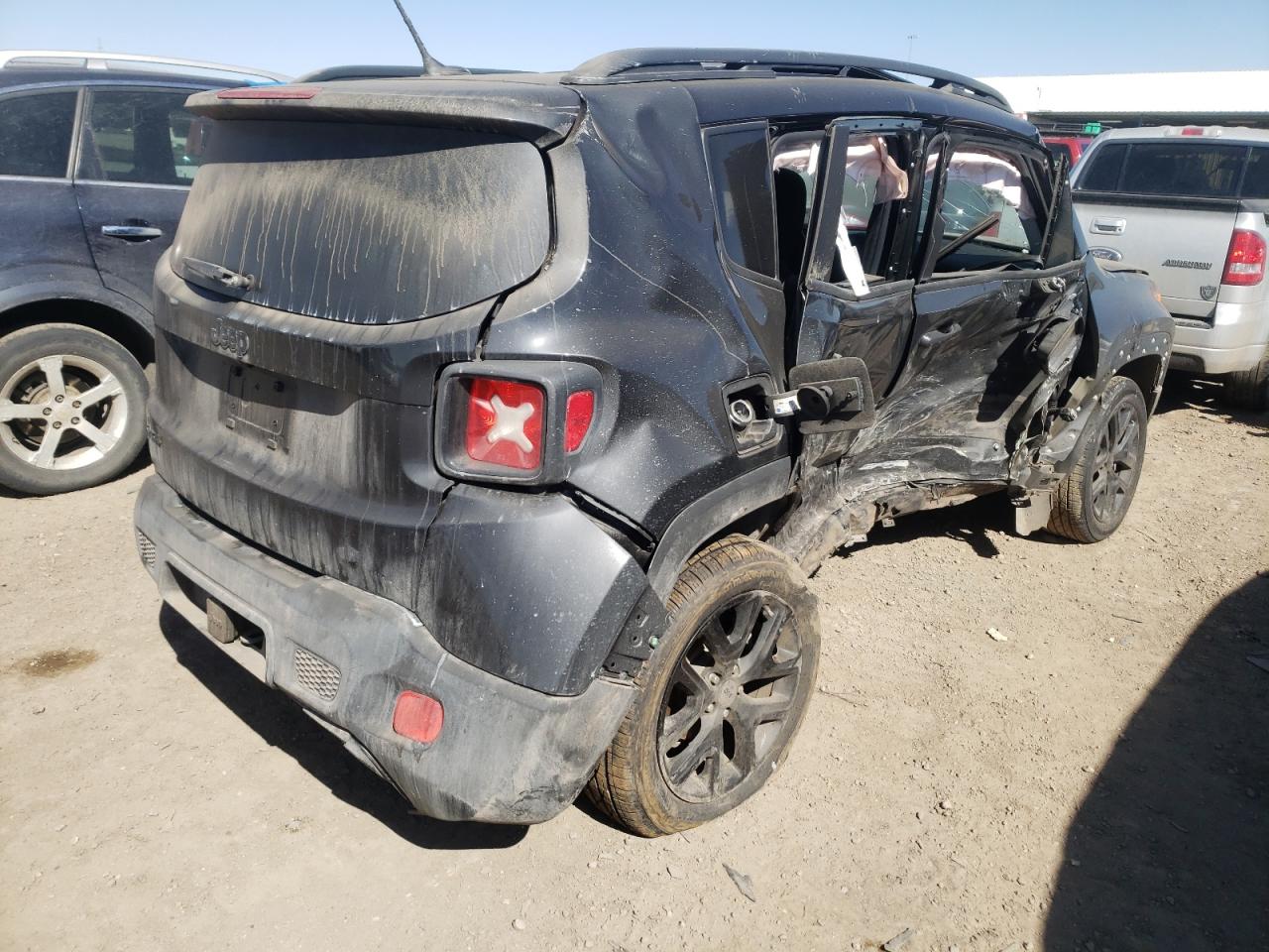 Photo 4 from auction – 2016 JEEP RENEGADE L with VIN ZACCJBBT9GPD68355
