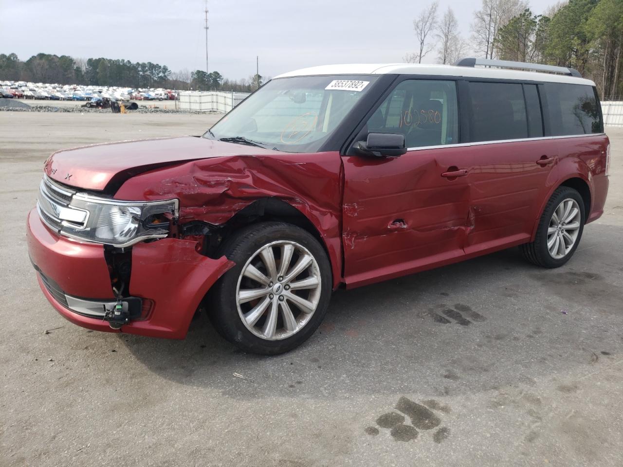 Photo 9 from auction – 2013 FORD FLEX SEL with VIN 2FMGK5C86DBD01086