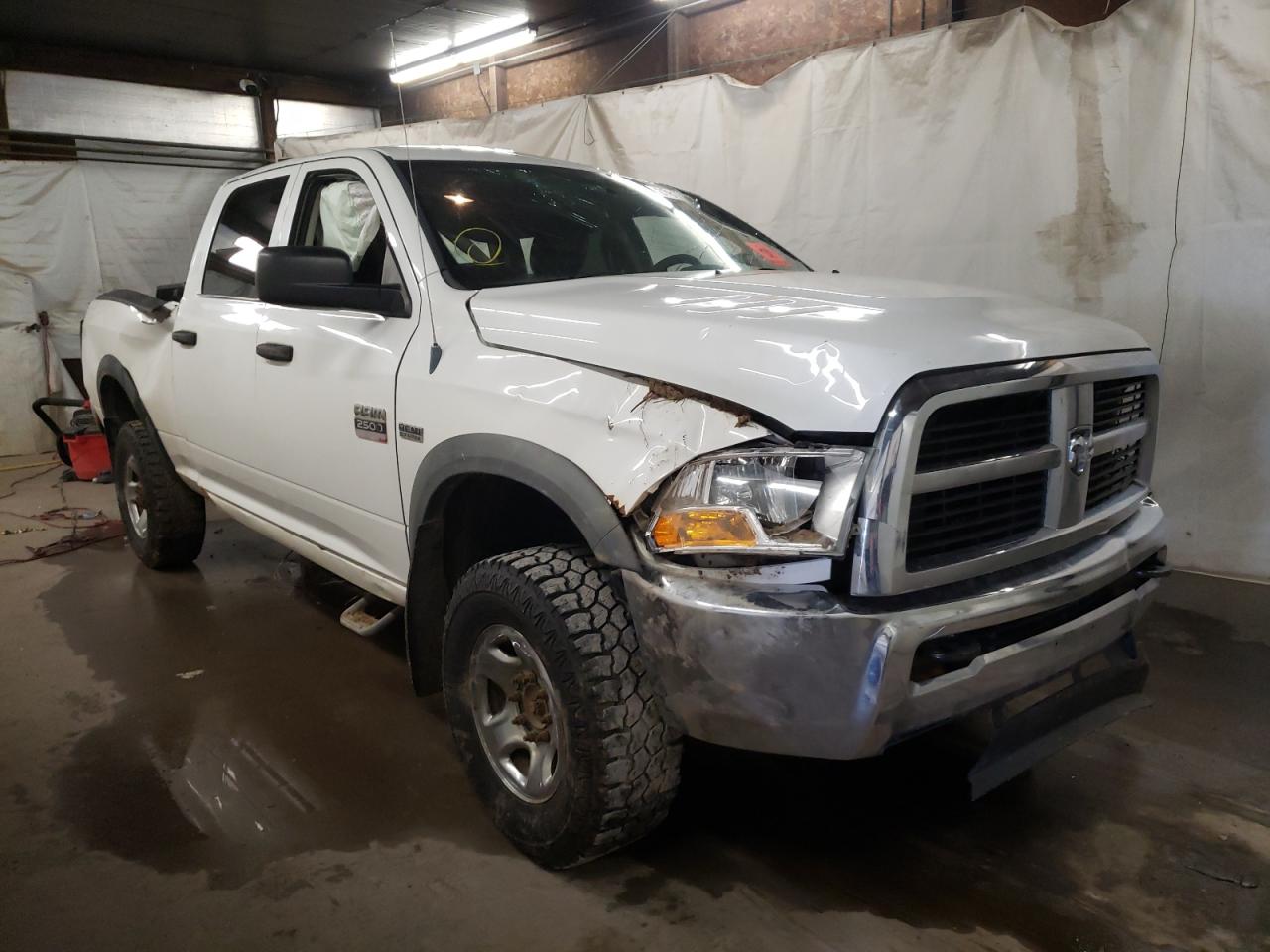 DODGE RAM 2500 2011 with VIN 3D7TT2CT3BG538606 - Photo from auction