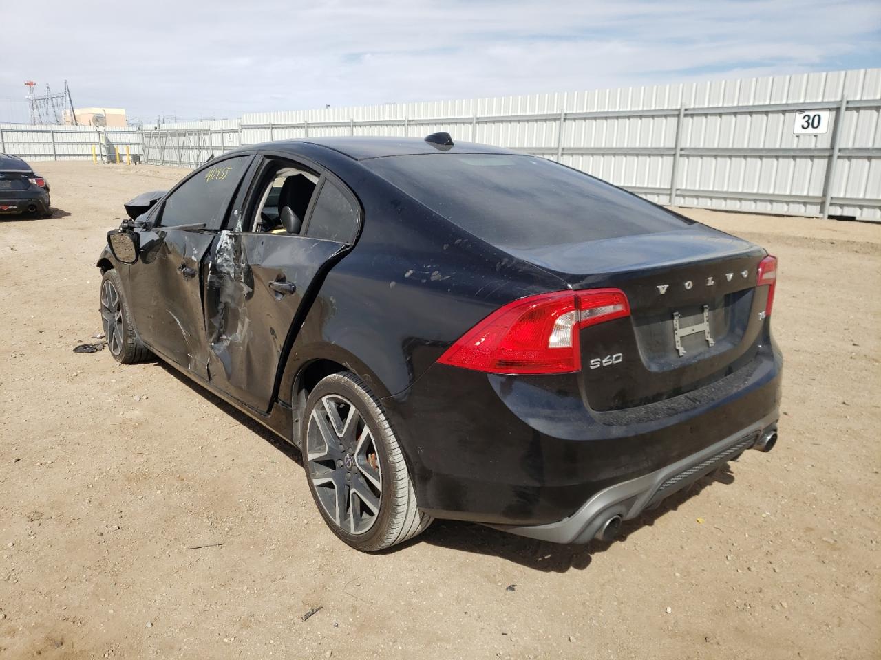 Photo 3 from auction – 2017 VOLVO S60 with VIN YV126MFL7H2437245