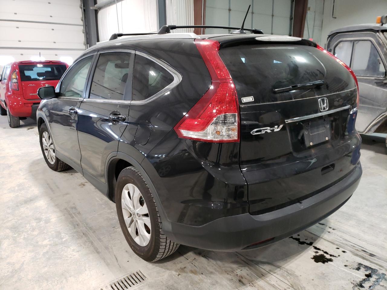 Photo 3 from auction – 2012 HONDA CR-V EXL with VIN 2HKRM4H71CH628726