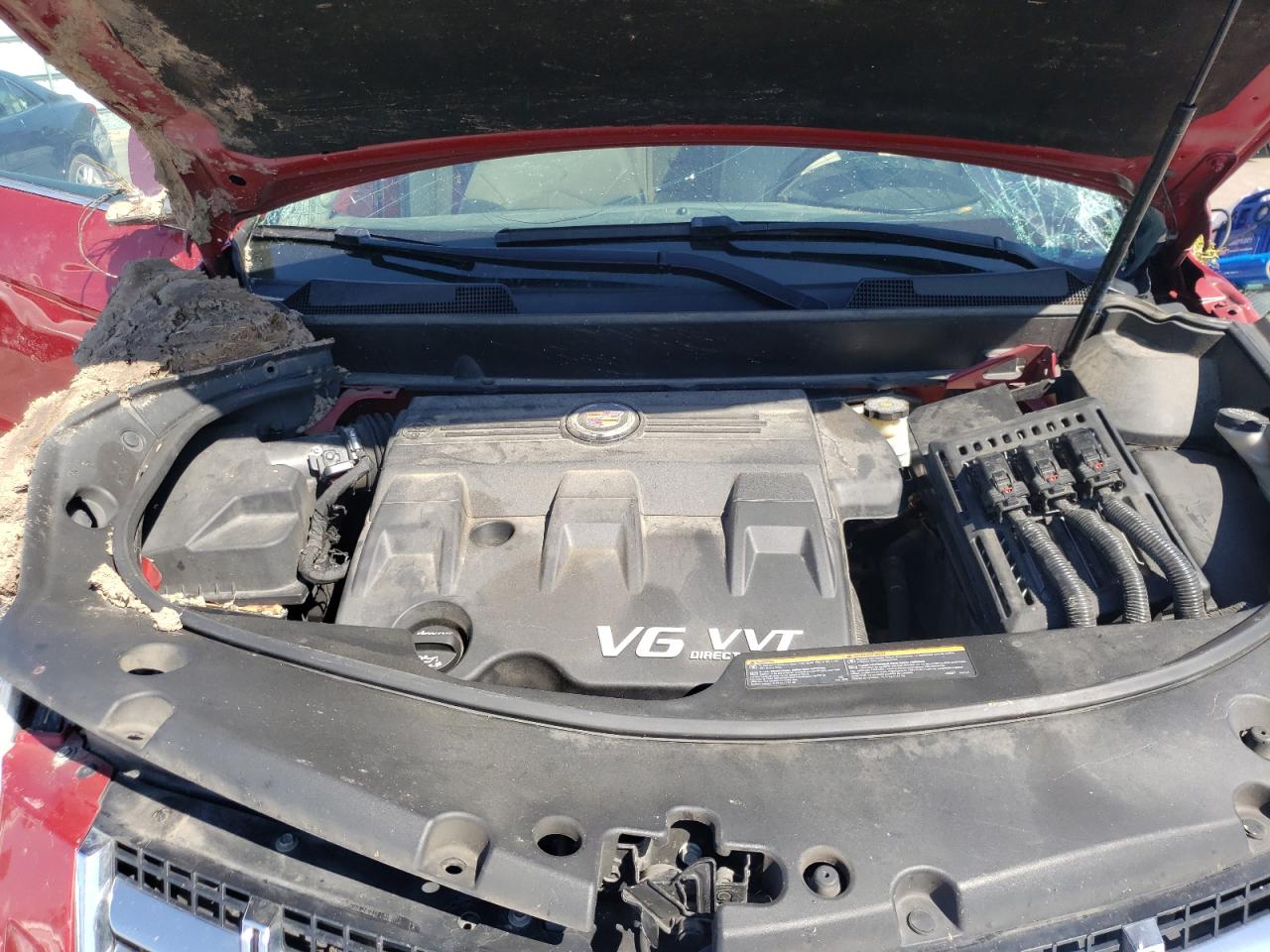 Photo 7 from auction – 2013 CADILLAC SRX with VIN 3GYFNDE37DS514023