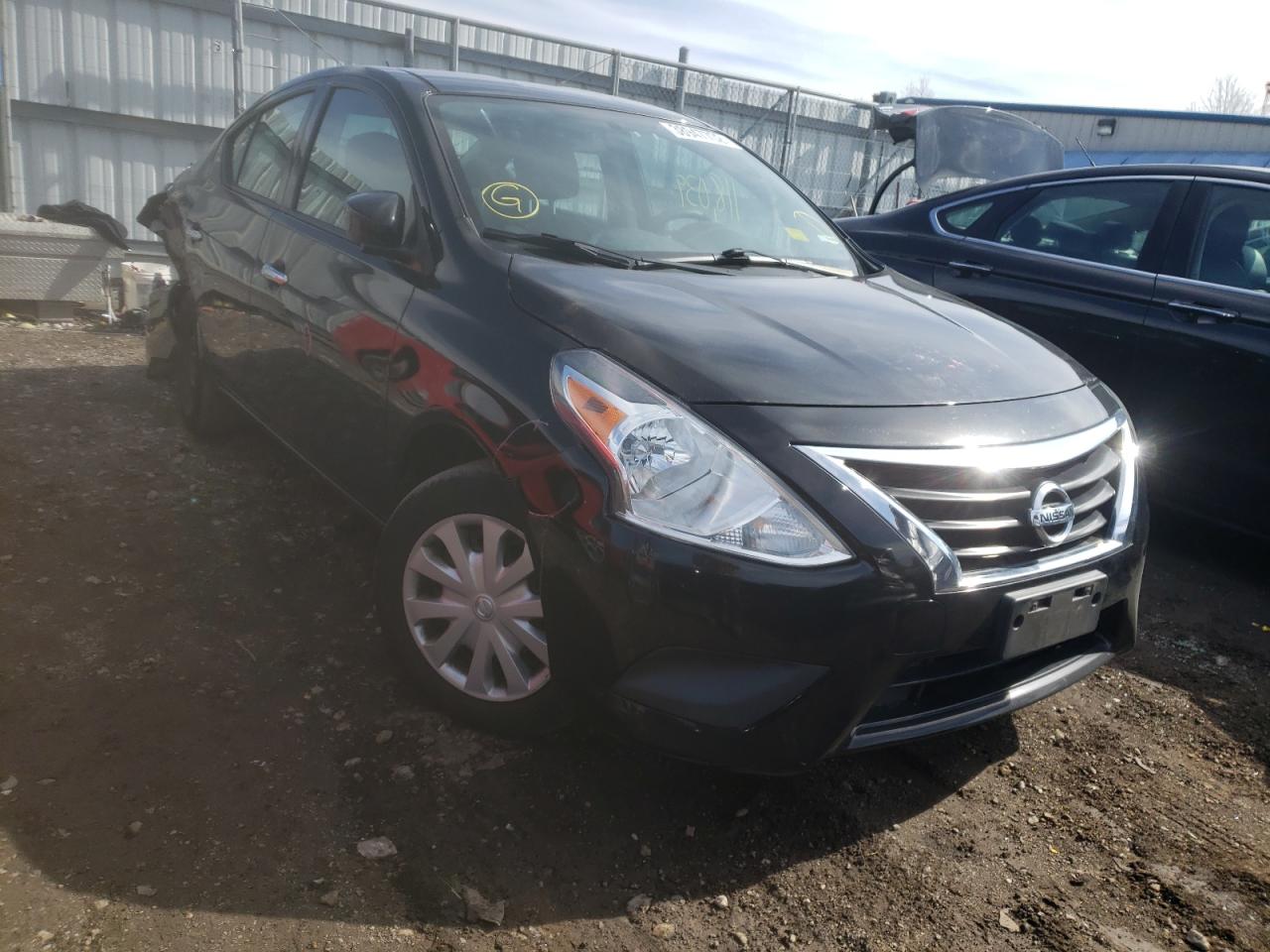 NISSAN VERSA S 2016 with VIN 3N1CN7AP8GL903841 - Photo from auction