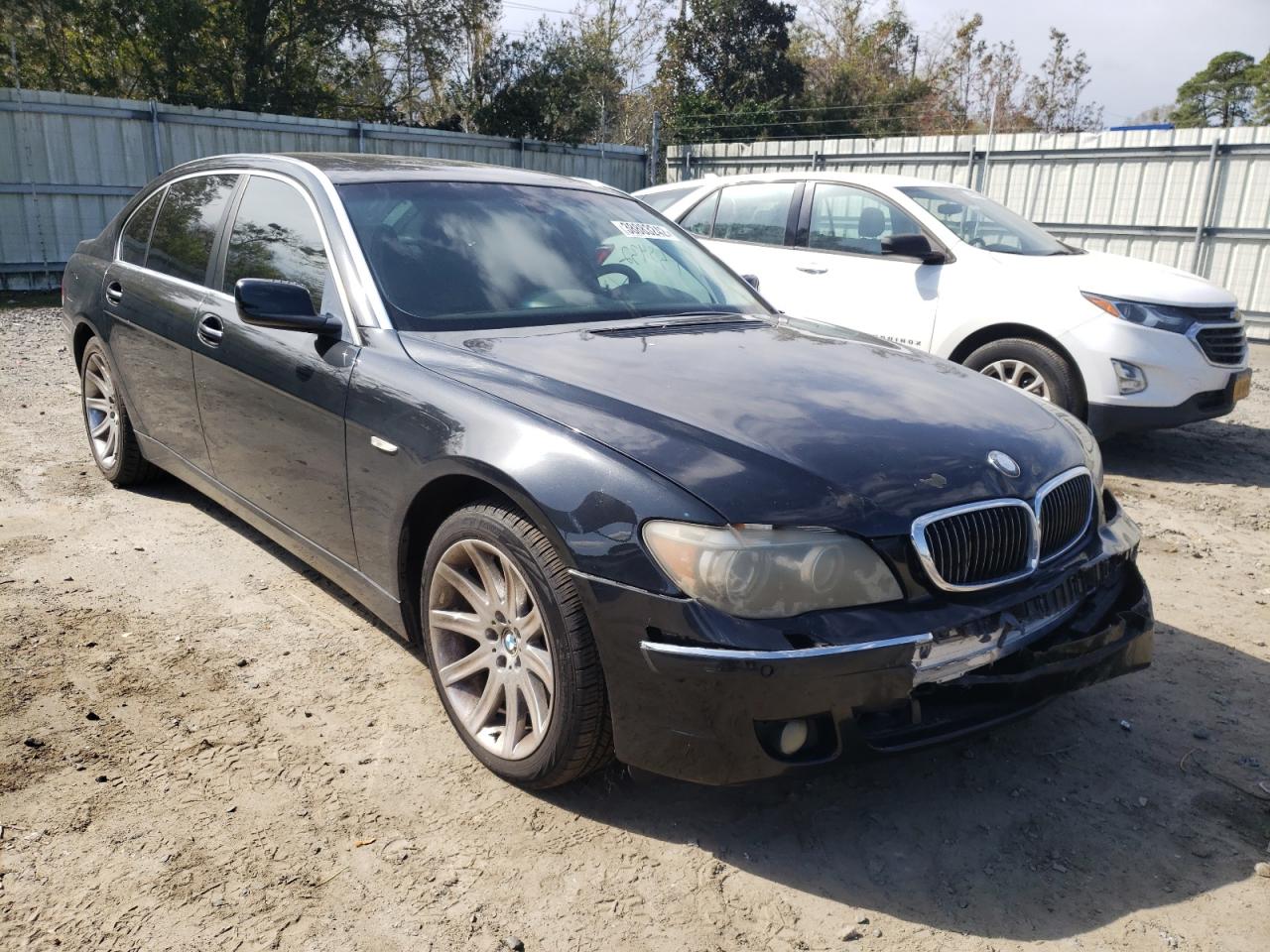 Photo 1 from auction – 2006 BMW 750 LI with VIN WBAHN83536DT38534