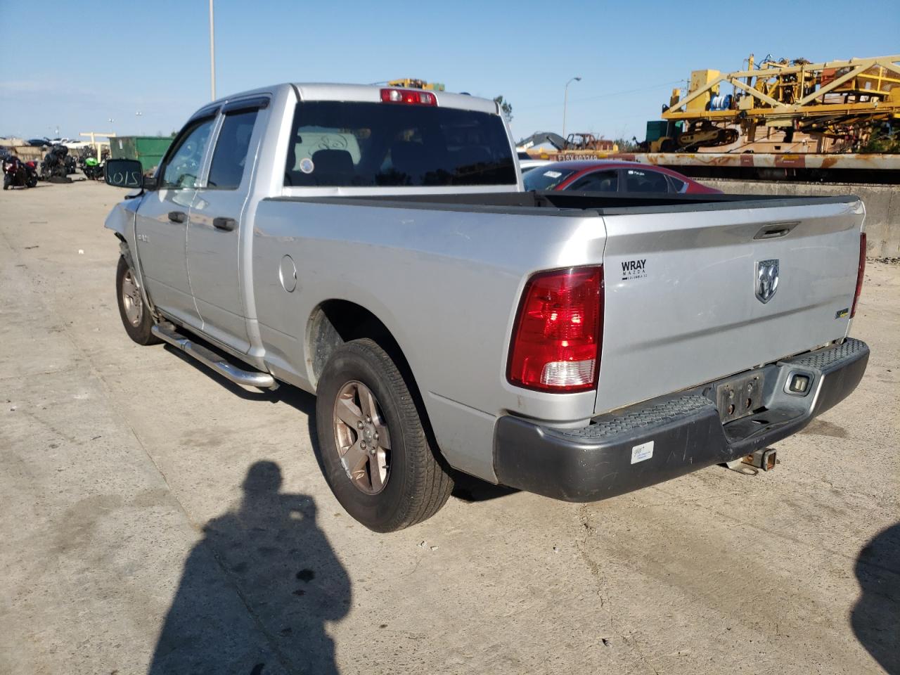 Photo 3 from auction – 2010 DODGE RAM 1500 with VIN 1D7RB1GP4AS108403