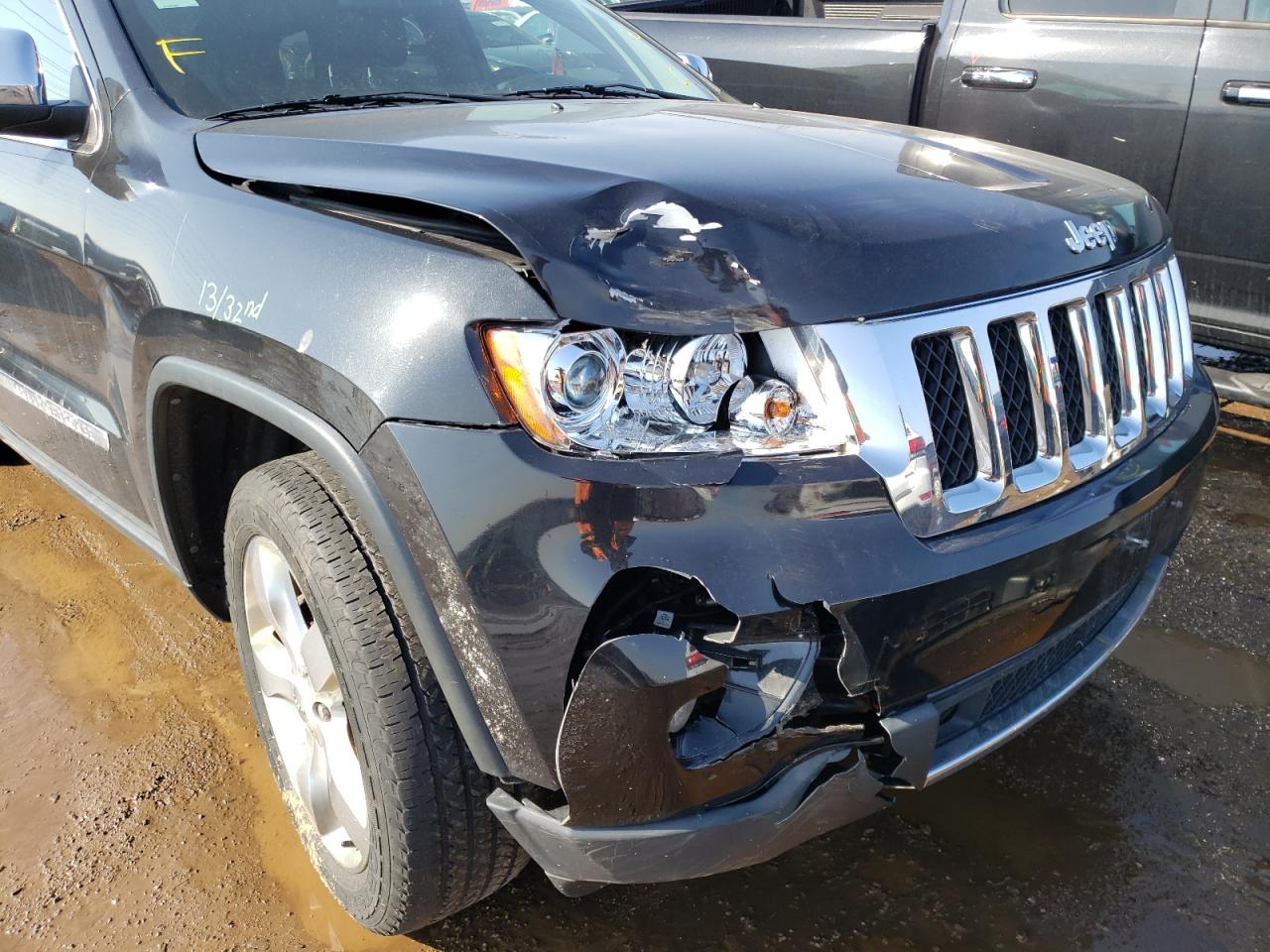 Photo 9 from auction – 2012 JEEP GRAND CHER with VIN 1C4RJFCG5CC288715