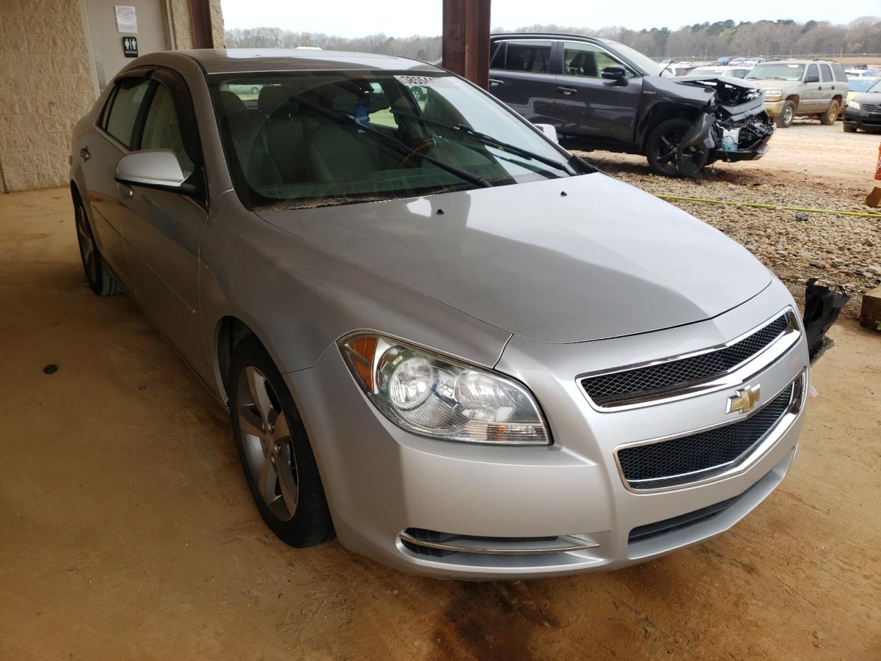 CHEVROLET MALIBU 1LT 2011 with VIN 1G1ZC5EU6BF305082 - Photo from auction