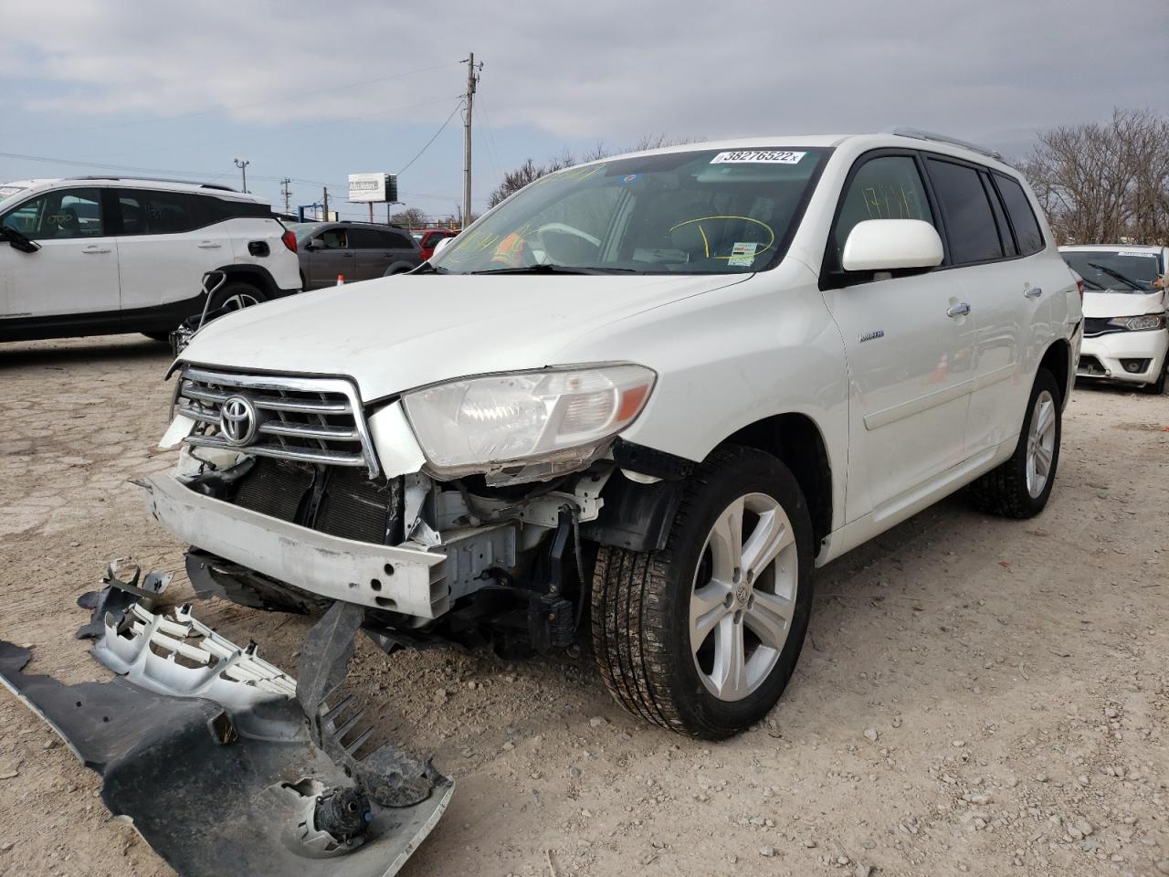 Photo 2 from auction – 2010 TOYOTA HIGHLANDER with VIN JTEDK3EH6A2167489