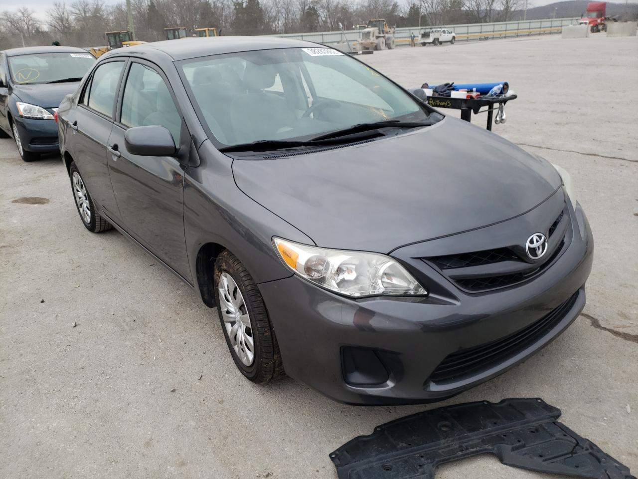 TOYOTA COROLLA BA 2012 with VIN 2T1BU4EE5CC871804 - Photo from auction