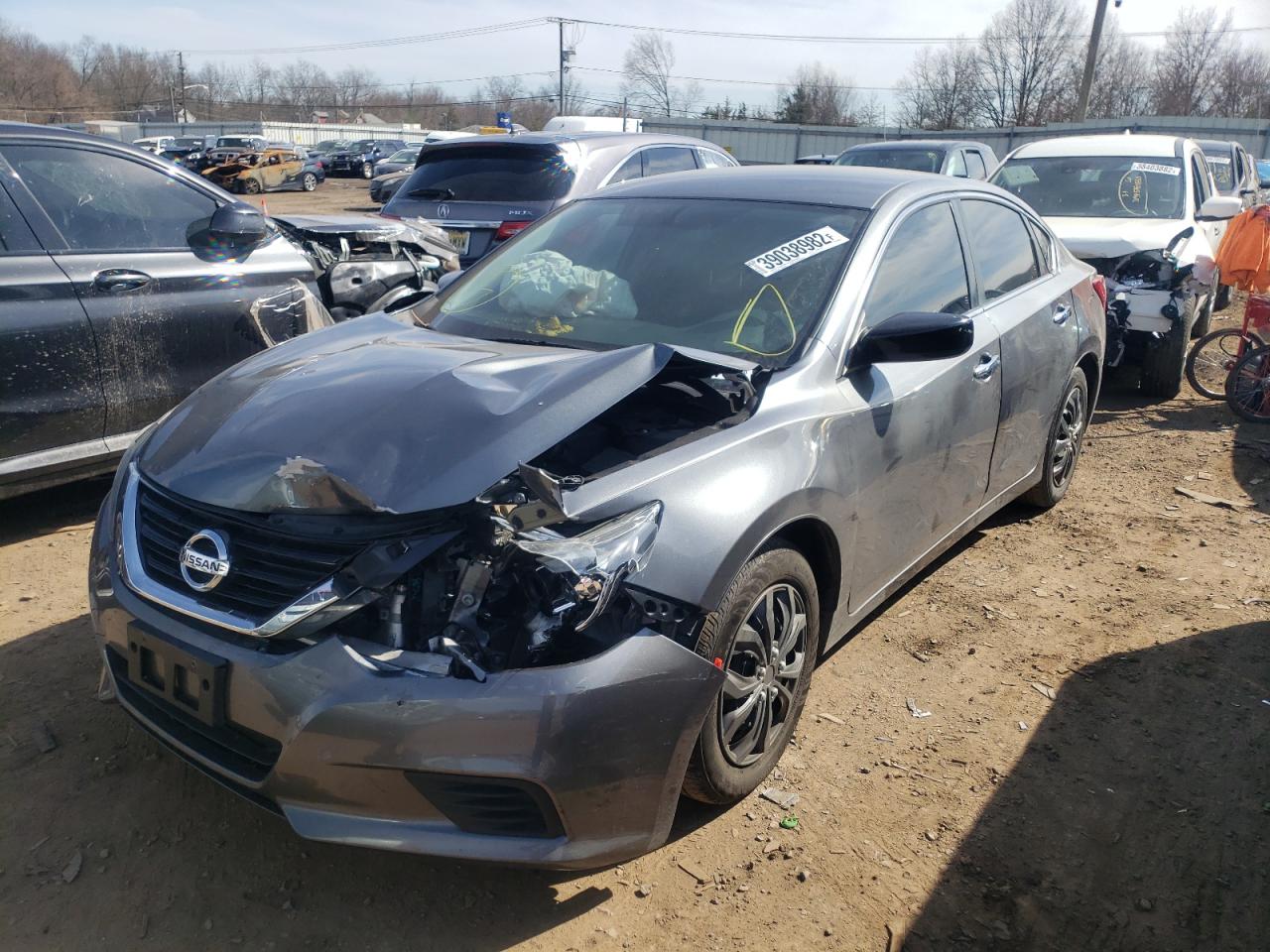 Photo 2 from auction – 2017 NISSAN ALTIMA 2.5 with VIN 1N4AL3AP8HC208748