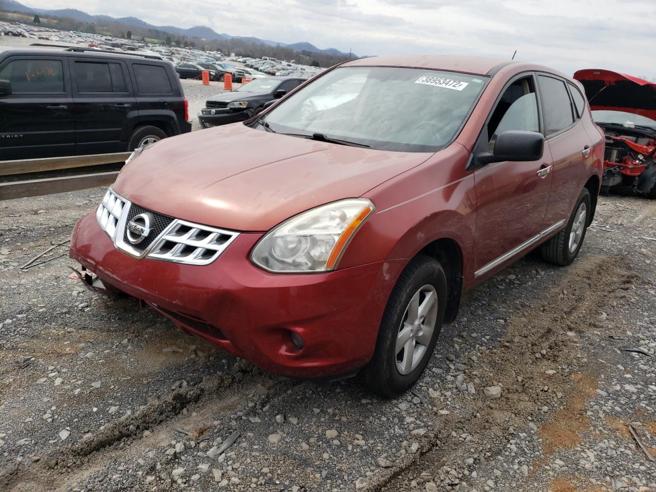 Photo 2 from auction – 2012 NISSAN ROGUE S with VIN JN8AS5MT3CW303683
