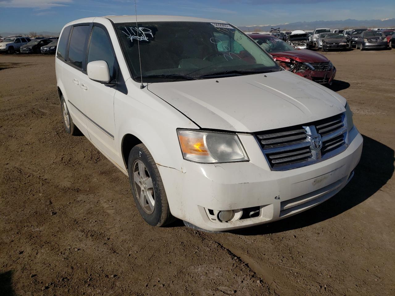 Photo 1 from auction – 2008 DODGE GRAND CARA with VIN 2D8HN54P68R831207