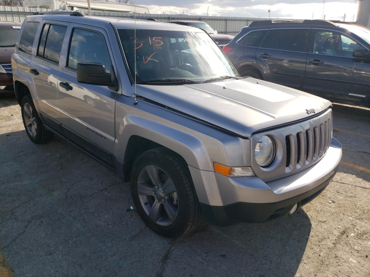 JEEP PATRIOT SP 2016 with VIN 1C4NJPBAXGD737324 - Photo from auction