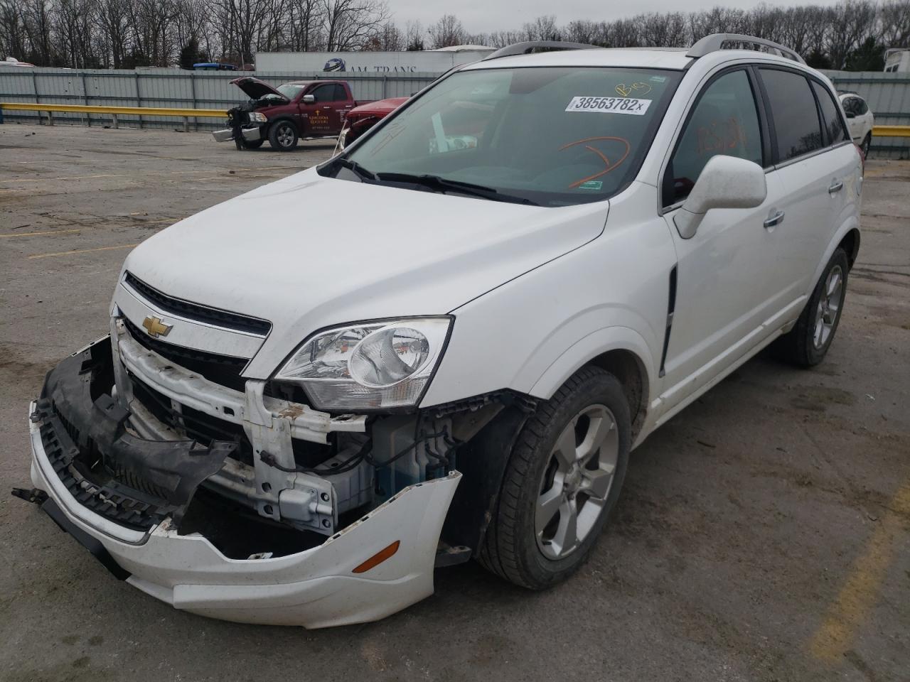 Photo 2 from auction – 2014 CHEVROLET CAPTIVA LT with VIN 3GNAL3EK7ES615000