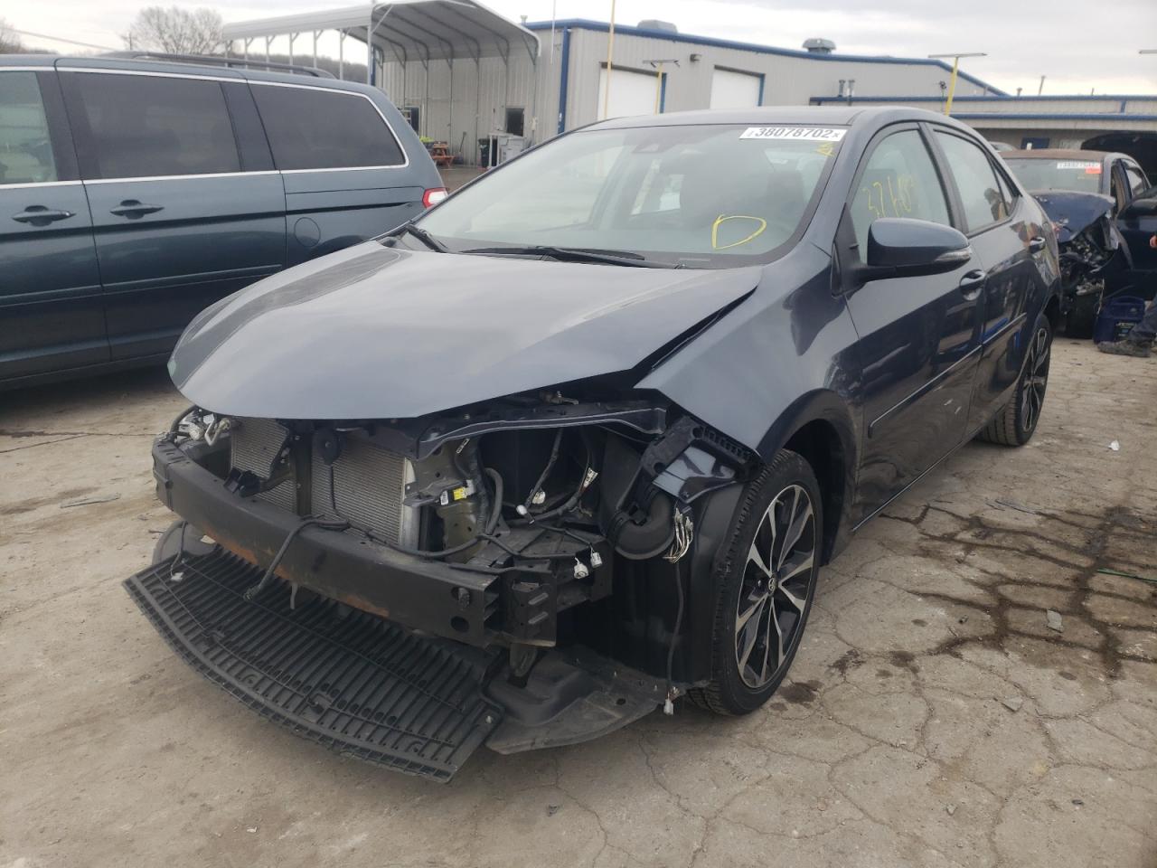 Photo 2 from auction – 2017 TOYOTA COROLLA L with VIN 5YFBURHE9HP618145