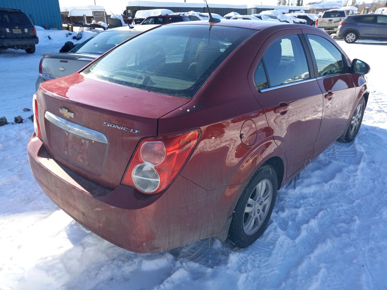 Photo 4 from auction – 2012 CHEVROLET SONIC LT with VIN 1G1JC5SH4C4223000