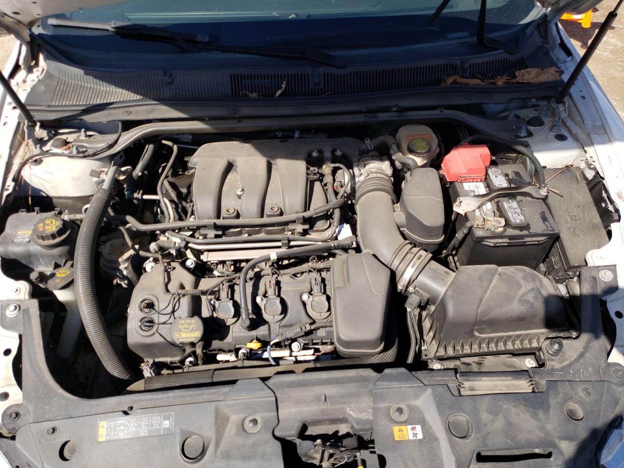 Photo 7 from auction – 2013 FORD TAURUS SEL with VIN 1FAHP2E80DG176607