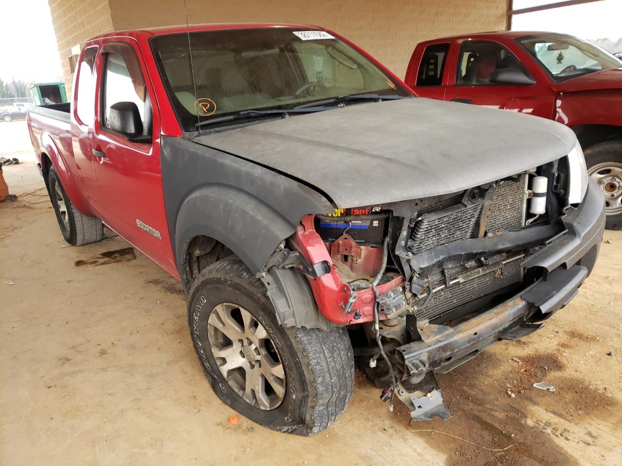 SUZUKI EQUATOR SP 2011 with VIN 5Z61D0CW6BC437822 - Photo from auction