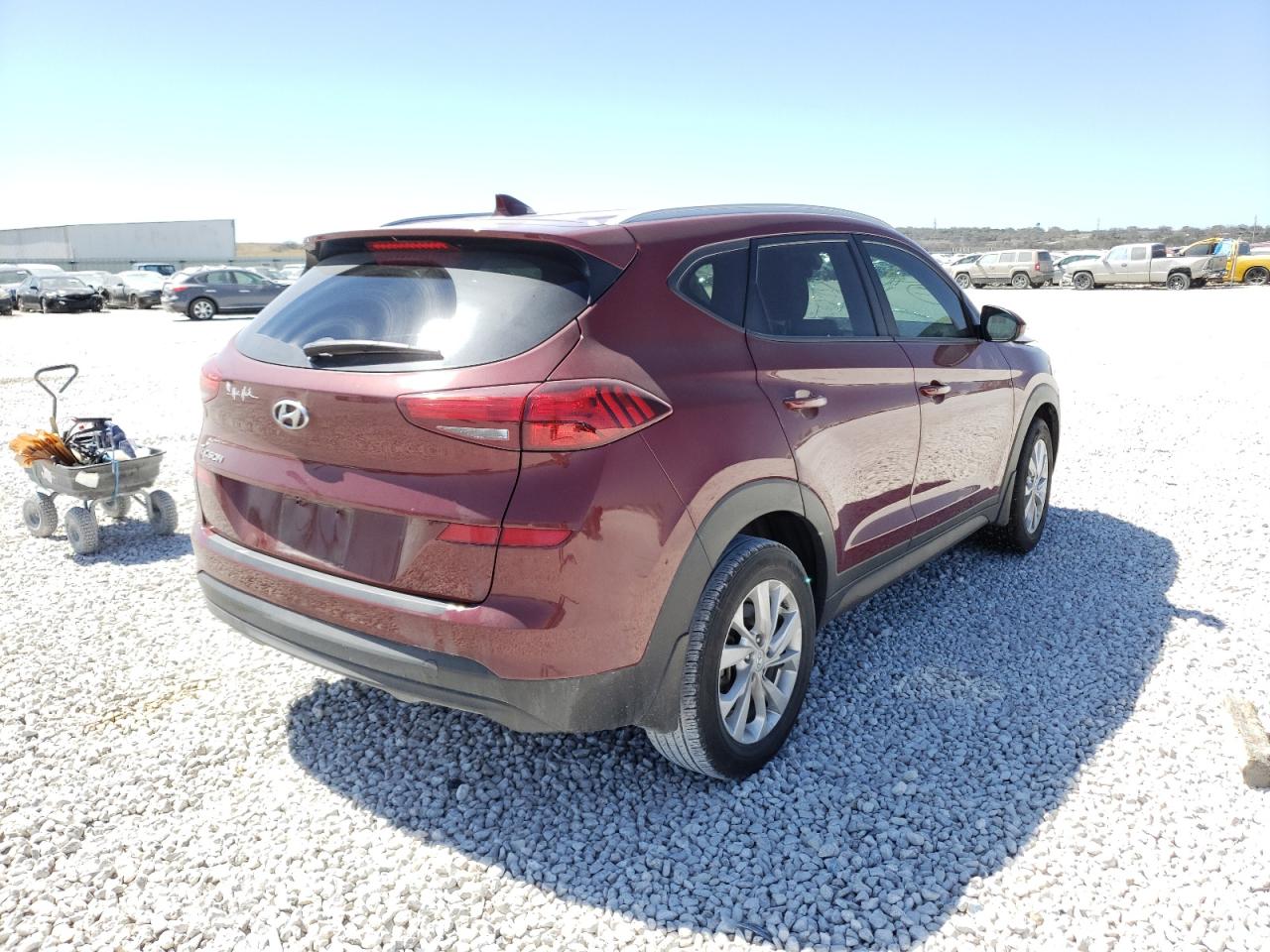 Photo 4 from auction – 2020 HYUNDAI TUCSON LIM with VIN KM8J33A49LU237352