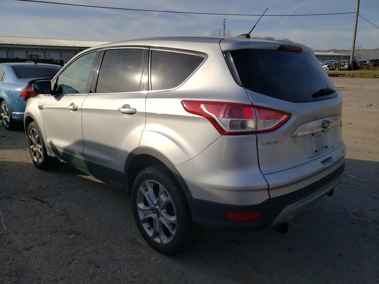 Photo 3 from auction – 2013 FORD ESCAPE SEL with VIN 1FMCU9H98DUC95481