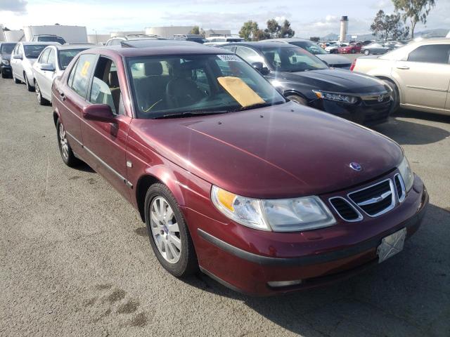 SAAB 9-5 LINEAR 2003 with VIN YS3EB49EX33041480 - Photo from auction
