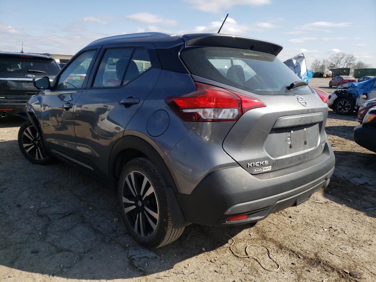 Photo 3 from auction – 2019 NISSAN KICKS S with VIN 3N1CP5CUXKL527296