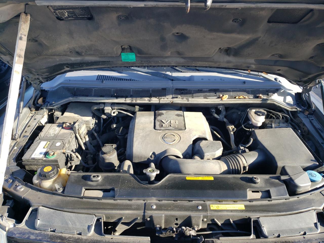 Photo 7 from auction – 2007 NISSAN ARMADA SE with VIN 5N1BA08A57N721829