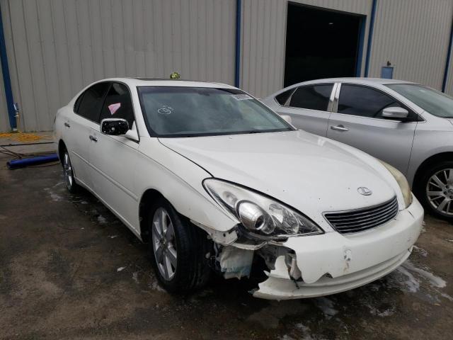 LEXUS ES 330 2005 with VIN JTHBA30G555087133 - Photo from auction