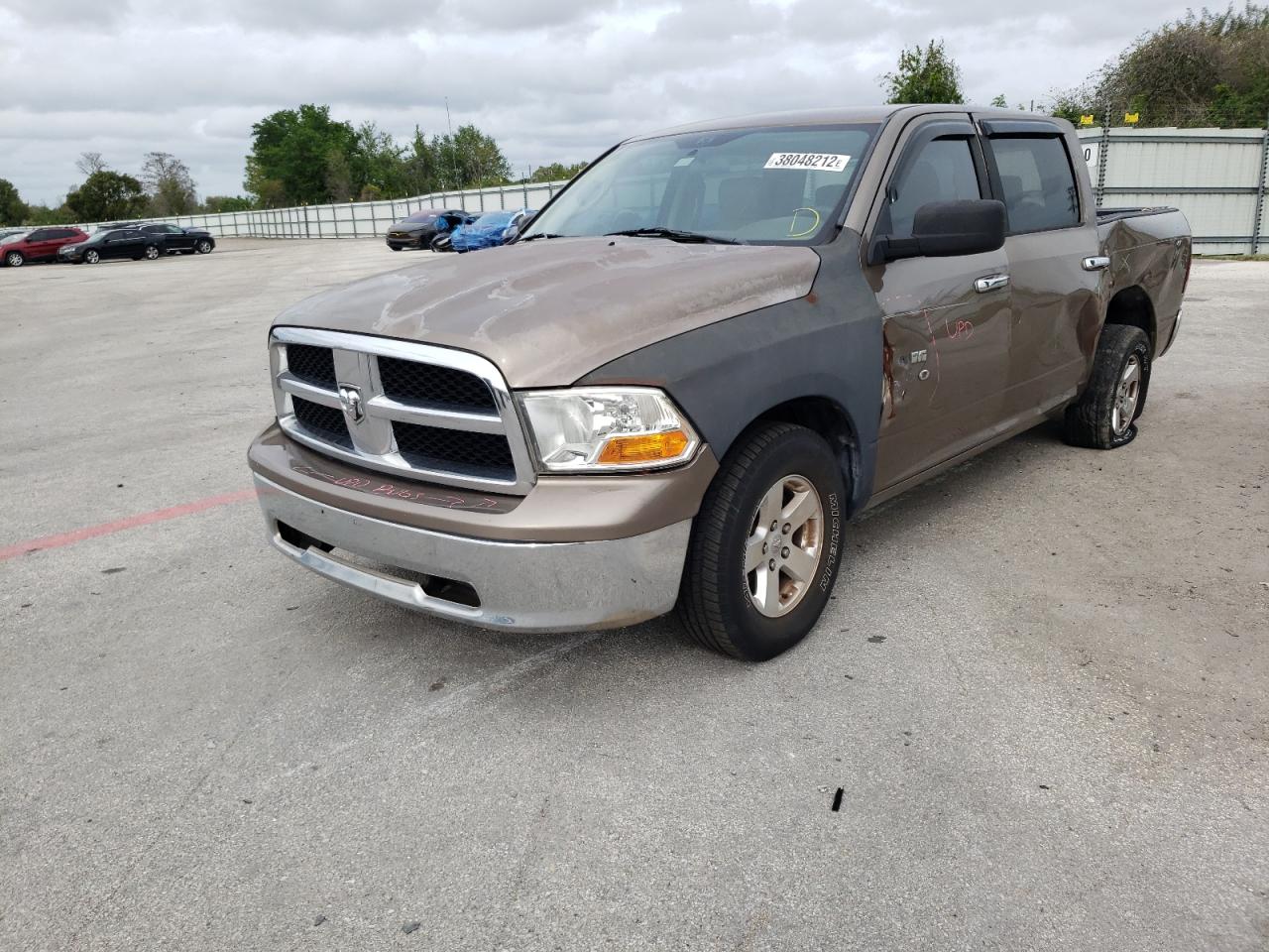 Photo 2 from auction – 2010 DODGE RAM 1500 with VIN 1D7RB1CP7AS156872