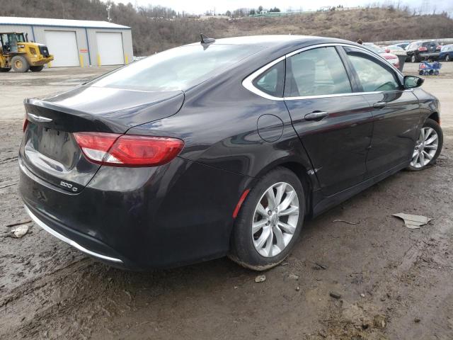 Photo 4 from auction – 2015 CHRYSLER 200 C with VIN 1C3CCCCB2FN558841