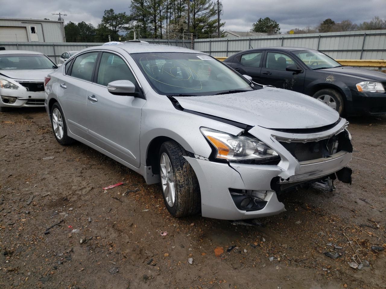 Photo 1 from auction – 2013 NISSAN ALTIMA 2.5 with VIN 1N4AL3AP9DC238660