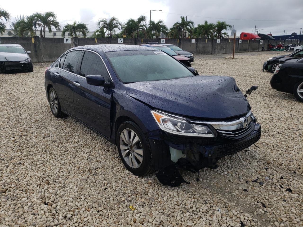 HONDA ACCORD SPO 2013 with VIN 1HGCR2F58DA110569 - Photo from auction