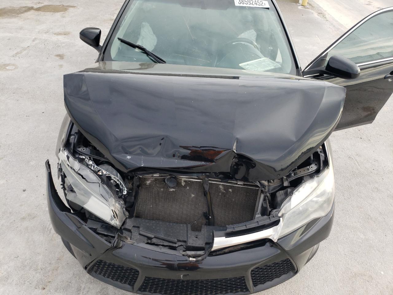 Photo 7 from auction – 2017 TOYOTA CAMRY with VIN 4T1BF1FK7HU345340