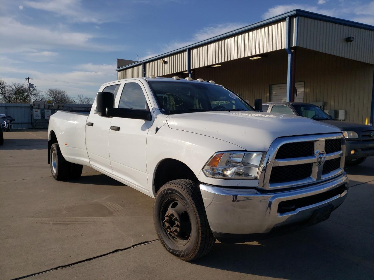 RAM 3500 ST 2015 with VIN 3C63RRGL2FG506383 - Photo from auction