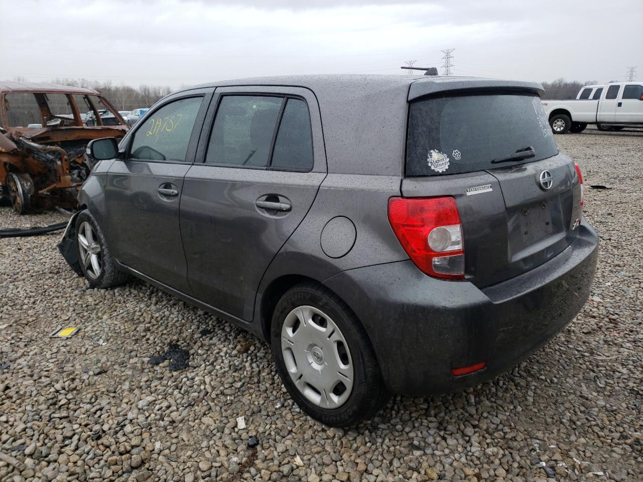 Photo 3 from auction – 2010 TOYOTA SCION XD with VIN JTKKU4B44A1002214