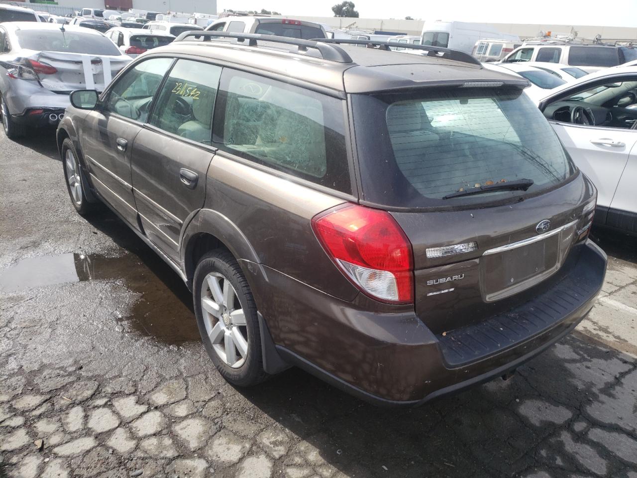 صورة رقم 3 من المزاد - 2008 SUBARU OUTBACK 2. مع VIN 4S4BP61C987342044